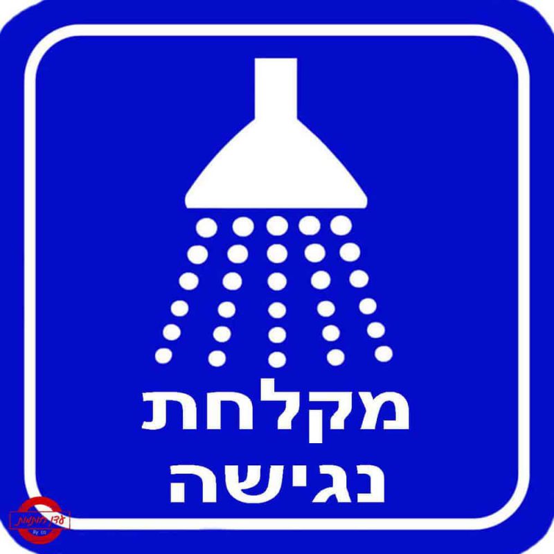 שלט מקלחת נגישה