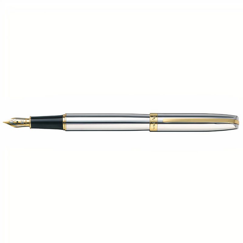 402 סדרת עט לג'נד Legend כרום קליפס זהב נובע_auto_x2