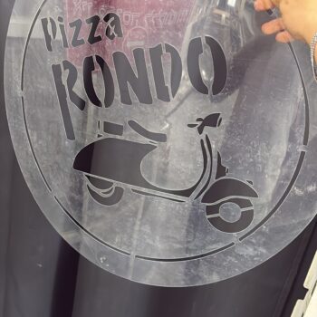 שבלונה מיילר לפיצה רונדו