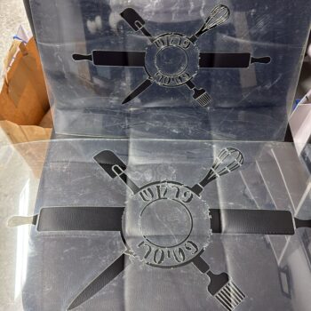 שבלונה מיילר פרקש פטיסרי